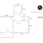Apartmaji Volf Згорнье-Горье