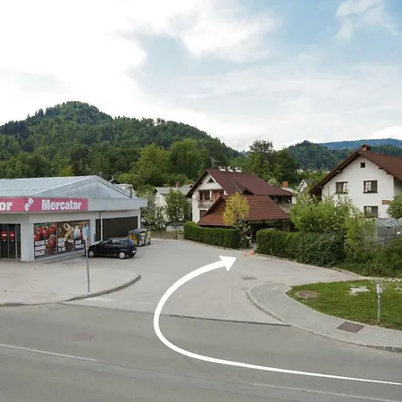 Apartmaji Volf * Zgornje Gorje