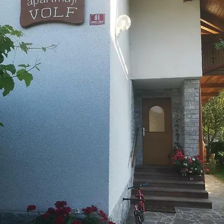 Apartmaji Volf *