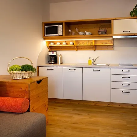 Apartmaji Volf Zgornje Gorje