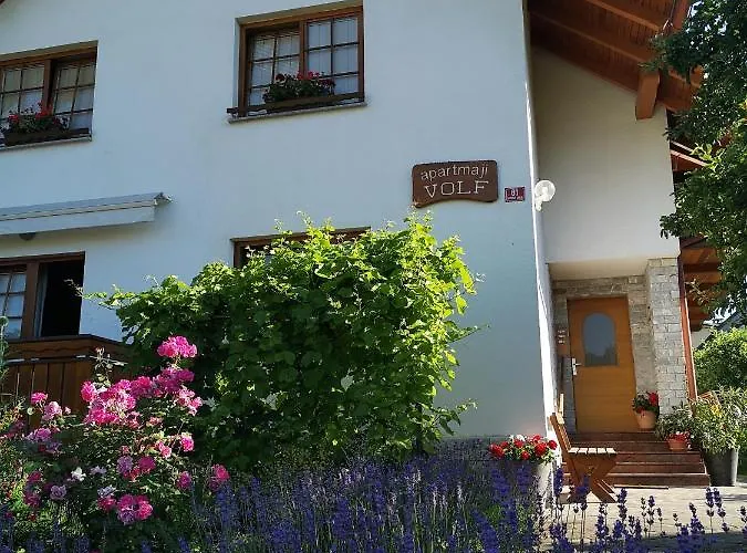 Apartmaji Volf Zgornje Gorje