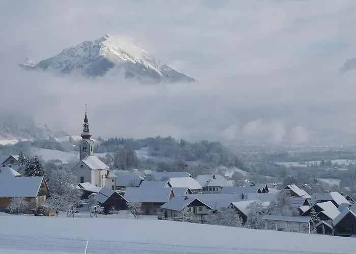 Apartmaji Volf Zgornje Gorje