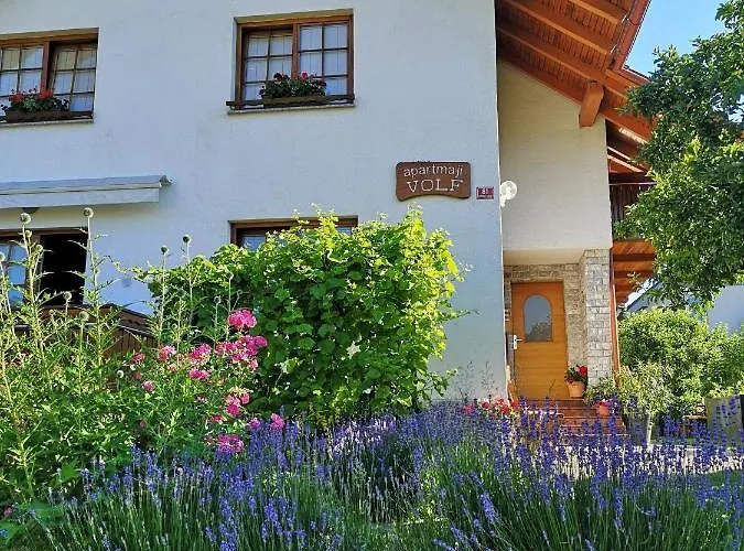 Apartmaji Volf Lejlighed Zgornje Gorje