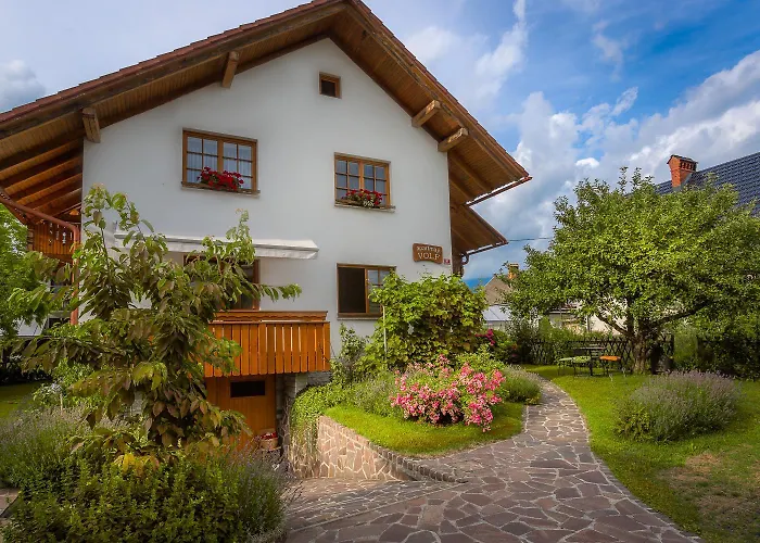 Apartmaji Volf * Zgornje Gorje