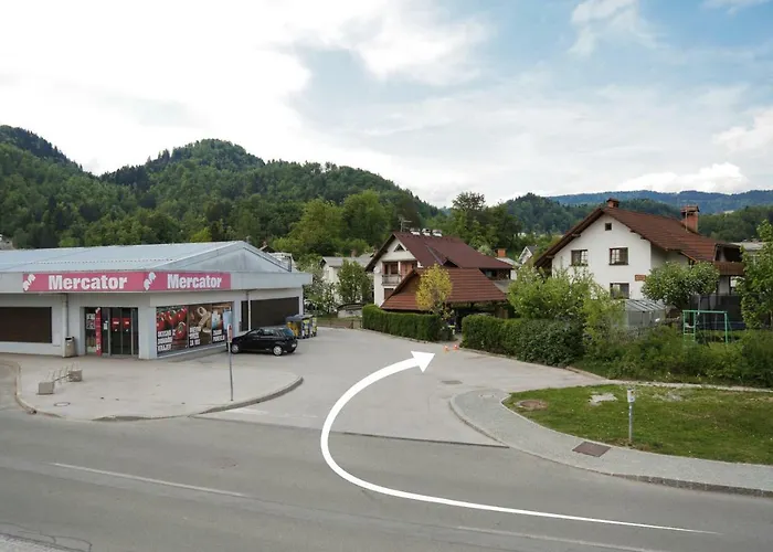 Apartmaji Volf * Zgornje Gorje