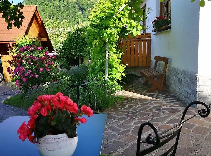 Apartmaji Volf Zgornje Gorje