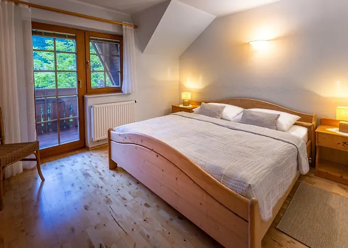 Apartmaji Volf * Zgornje Gorje