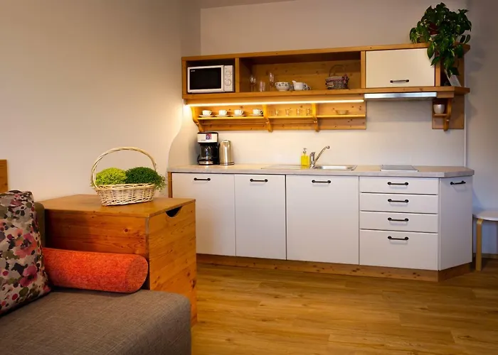 Apartmaji Volf Zgornje Gorje